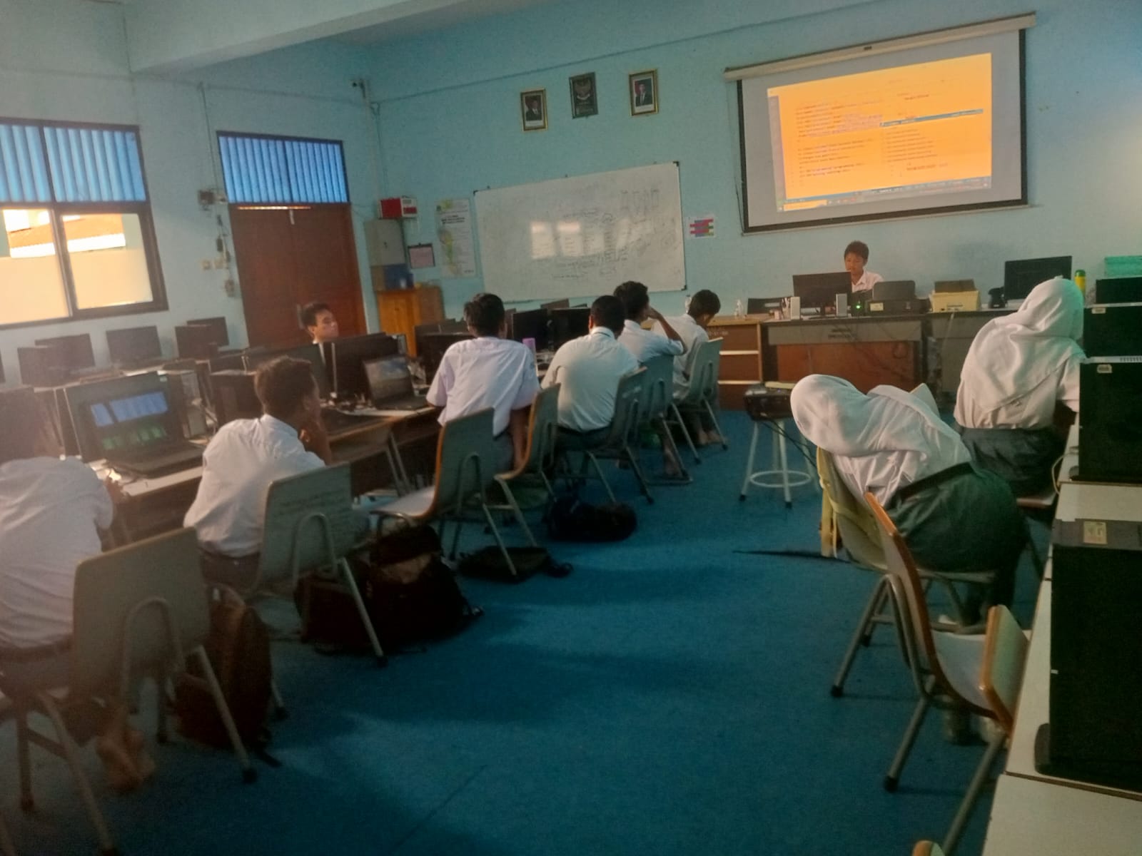 Contoh dokumentasi 1